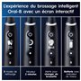 Oral-B iO6 Brosses À Dents Électriques, Noire et Rose, Avec Le Capteur De Pression Pour Protéger Les Gencives, Lot De 2 Avec Des