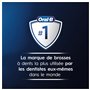 Oral-B iO6 Brosses À Dents Électriques, Noire et Rose, Avec Le Capteur De Pression Pour Protéger Les Gencives, Lot De 2 Avec Des