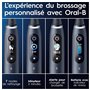 Oral-B iO Série 9 Brosse à Dents Électrique Noire, Capteur De Pression, Modes Soin Des Gencives, Douceur Pour Protéger Des Dents