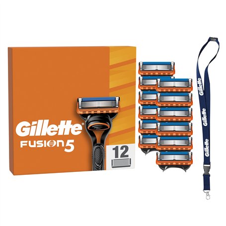 Gillette Recharges De Rasoir Fusion5 Pour Hommes