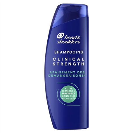 Head & Shoulders Apaisement des Démangeaisons* 400ml Shampoing Antipelliculaire au Disulfure de Sélénium