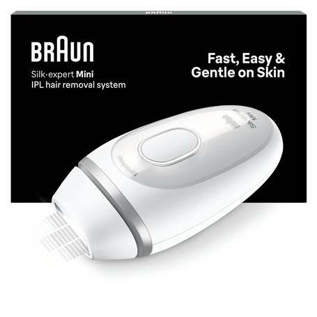 Braun Epilateur A Lumière Pulsée Silk·expert Mini PL1100 Au Design Compact