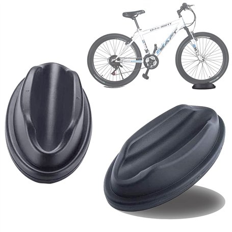 Support de Roue Avant Vélo(2 pièces) pour Hometrainer