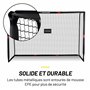 Dunlop Cage de Foot - But de Foot Enfant 300 x 200 x 120 cm - Kit Entrainement Football pour Enfants et Adultes - Cage Foot Exte