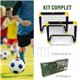 Umbro Cage de Foot 50 x 44 x 44 cm - Ensemble de 2 Buts de Foot - Mini But Pliable - Kit Entrainement Football pour Enfants et A
