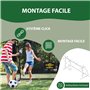 Umbro Cage de Foot - But de Foot Enfant 300 x 200 x 120 cm - Kit Entrainement Football pour Enfants et Adultes - Cage Foot Exter