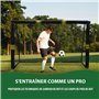 Umbro Cage de Foot - But de Foot Enfant 300 x 200 x 120 cm - Kit Entrainement Football pour Enfants et Adultes - Cage Foot Exter