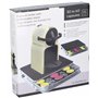 Support de machine à café Nescafé/Nespresso, avec tiroir de rangement pour dosettes