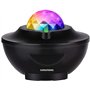 GRUNDIG Projecteur Ciel Etoile - Projecteur Galaxy avec Fonction Bluetooth - 10 LED Couleurs - Télécommande - Chargement USB