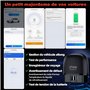 XTOOL AD20 Pro Valise Diagnostic Auto Francais Lecteur BT de Code OBD2 Scanner de Diagnostic Voiture sans Fil avec Analyse compl