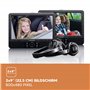 Lenco DVP-939 - lecteur DVD portable 2 x 9 pouces avec 2 casques et 2 supports d'appui-tête - batterie rechargeable intégrée - e