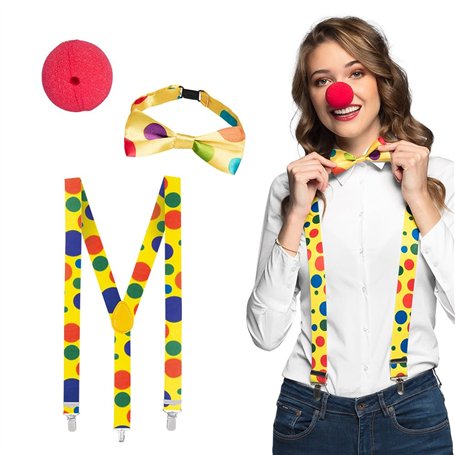 Boland 55520 - Clown Set pour déguisements
