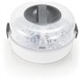 Alecto Stérilisateur à micro-ondes BW-04 pour jusqu'à 4 biberons de 150 ml, tire-lait, pots, tasses et couverts - Avec pince à b