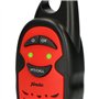 Alecto FR-05 - Talkie-walkie pour Enfants - Portée 3 Kilomètres - 3 Canaux - 2 Radios - Jusqu'à 35 Heures en Veille - Rouge/Noir