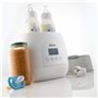 Alecto BW700TWIN Chauffe-biberon pour bébé - Double chauffe-biberon - Sans BPA - Stérilisateur - Temps de préchauffage préprogra