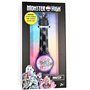 Vadobag Montre Monster High Kids Time !, lilas, bracelet