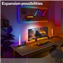 CALEX Smart Gaming - Barre LED Gaming pour Écran - Compatible Razer Chroma - Smart Home - Synchronisation RGBIC pour PC - Music 