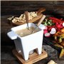 Boska Tapas Fondue Bianco - Blanc - Pour 174 grammes de fromage fondu - 300 ml Contenu