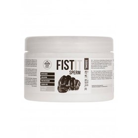 Shots Fist It PHA099 - Lubrifiant Faux Sperme - À base d'eau - 500 ml