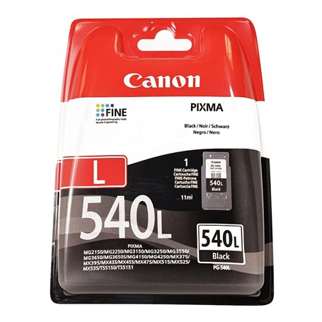 Canon PG-540L Cartouche Noir Taille L (Emballage Blister)