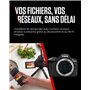 Kit créateur de Contenu UGC Canon EOS R50 - Appareil Photo Hybride APS-C 4K, Wi-FI, Bluetooth, Compact, idéal pour Le vlog, pour