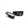 AUTO-STYLE Feux de plaque d'immatriculation LED sur mesure - compatible avec Volkswagen / Skoda / Seat / Porsche / Bentley diver