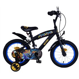 Volare Vélo pour enfant Batman 14" noir - Sécurité, confort et plaisir pour chaque enfant Volare Vélo pour enfant Batman 14" noir - Sécurité