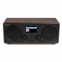 Dab+/FM et BT 5.0 - Noyer
