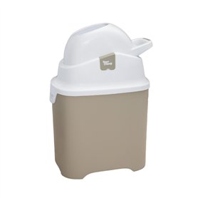 DIAPER CHAMP ONE Poubelle à couches – Anti-odeurs – Sans cassettes de recharge – Fonctionne avec les sacs poubelle traditionnels