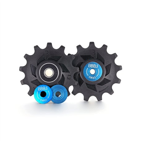 BBB Cycling Galet de Dérailleur 13-Dents Arrière Shimano 12 Vitesses Jockey Wheels Roller Urban Road Bike MTB Vélos RollerBoys 1