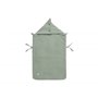 Jollein 025-811-65371 Chancelière tricotée pour siège bébé stonegreen 82 x 42 cm