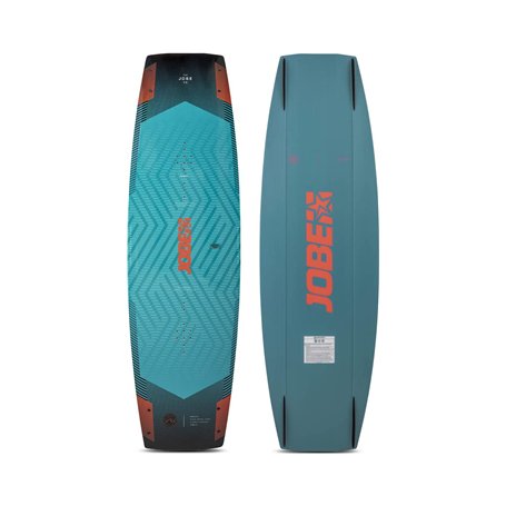 Jobe Prolix Wakeboard – Blue Orange – Le Prolix est un wakeboard à l'avance de son temps – Rocker hybride – H.I.T – Base