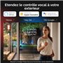 Philips Hue White & Color Ambiance, Borne extérieure IMPRESS, Noire, fonctionne avec Alexa, Google Assistant et Apple Homekit
