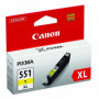 Cartouche d'encre originale Canon CLI-551Y XL IP7250/MG5450 Jaune 29,99 €