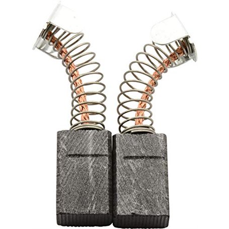 Balais de Charbon pour RYOBI CH485I marteau - 7x11x18mm - 2.8x4.3x7.1''