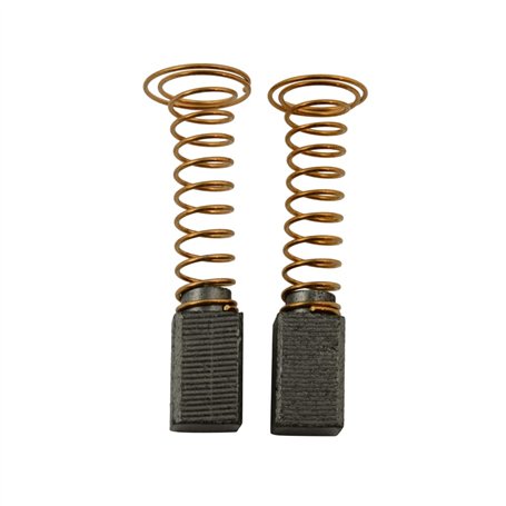 Balais de charbon suitable pour Dremel 3000-5x5x8mm (Convient également pour 300 395 595 3000 6000 Type 3 4 5)