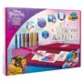 Disney Princess - Spray Pen Set Deluxe (DP22368) - Kit de Stylos Pulvérisateurs pour Colorier et Dessiner - 12 Stylos et 16 Poch