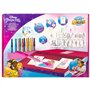 Disney Princess - Spray Pen Set Deluxe (DP22368) - Kit de Stylos Pulvérisateurs pour Colorier et Dessiner - 12 Stylos et 16 Poch