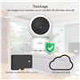 ELRO CI5000 Indoor WiFi IP Security Camera with Motion Sensor and Night Vision Full HD 1080P Security Camera with Siren