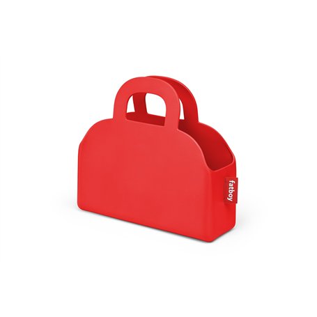 Fatboy® Sjopper-Kees Rouge | Sac shopping design | Magazine de conception | Shopper peut également être utilisé comme porte-revu