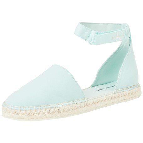 Calvin Klein Jeans Espadrilles Femme Ankle Chaussures en Toile