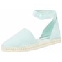 Calvin Klein Jeans Espadrilles Femme Ankle Chaussures en Toile
