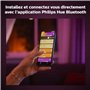 Philips Hue White & Color Ambiance Centris 3 pièces, dimmable, 16 millions de couleurs, contrôlable par application, compatible 