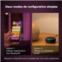 Philips Hue White & Color Ambiance Centris 3 pièces, dimmable, 16 millions de couleurs, contrôlable par application, compatible 