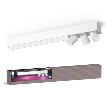 Philips Hue White & Color Ambiance Centris 3 spots