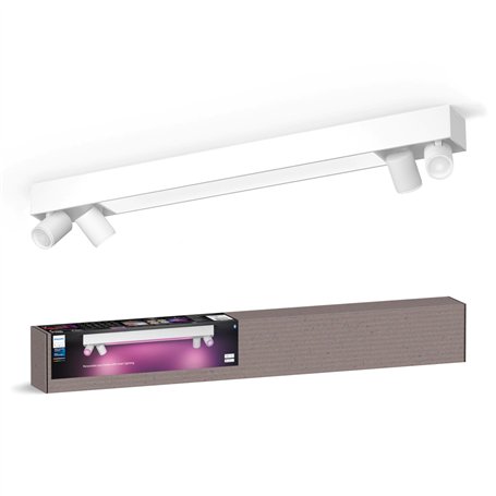 Philips Hue White & Color Ambiance Centris 4 lumières