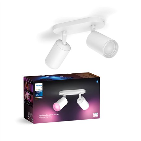 Philips Hue White & Color Ambiance Fugato Spot 2 flg