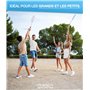 PHIBER-Sports Volants de Badminton en Plumes - Caractéristiques de Jeu parfaites - Idéal pour Les Débutants, Les Familles Et Les