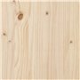 vidaXL Credenza 70x35x80 cm in Legno Massello di Pino