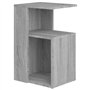 Tavolino da Salotto Grigio Sonoma 36x30x56 cm Legno Multistrato